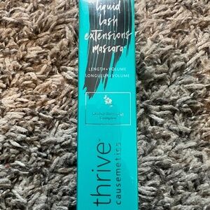 Thrive Cosmetics Liquid Lash Extension Mascara new in packaging- black